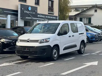 Citroën Berlingo Van 1.5 Blue HDi 100 — Utilitaire 5 places, rare configuration, garantie 5 ans — Außenansicht