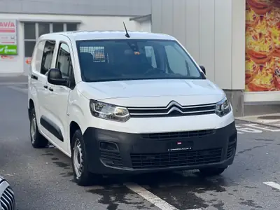 Citroën Berlingo Van 1.5 Blue HDi 100 — Utilitaire 5 places, rare configuration, garantie 5 ans — Heckansicht