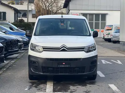 Citroën Berlingo Van 1.5 Blue HDi 100 — Utilitaire 5 places, rare configuration, garantie 5 ans — Seitenansicht