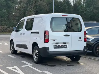 Citroën Berlingo Van 1.5 Blue HDi 100 — Utilitaire 5 places, rare configuration, garantie 5 ans — Armaturenbrett