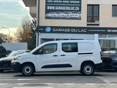 Citroën Berlingo Van 1.5 Blue HDi 100 — Utilitaire 5 places, rare configuration, garantie 5 ans — Innenraum