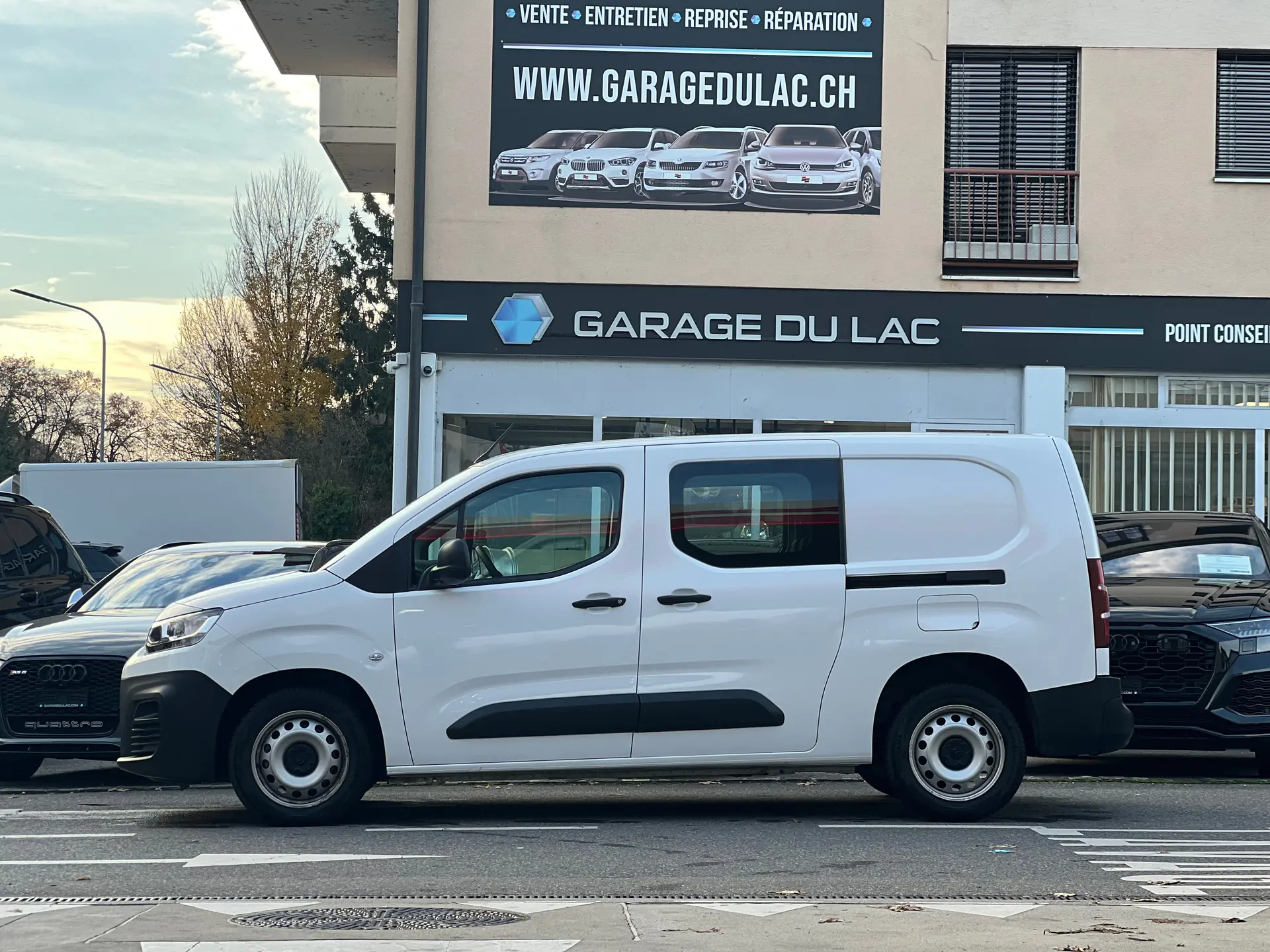 Citroen Berlingo 2022 occasion Morges — 4