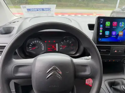 Citroën Berlingo Van 1.5 Blue HDi 100 — Utilitaire 5 places, rare configuration, garantie 5 ans — Miniatur 16