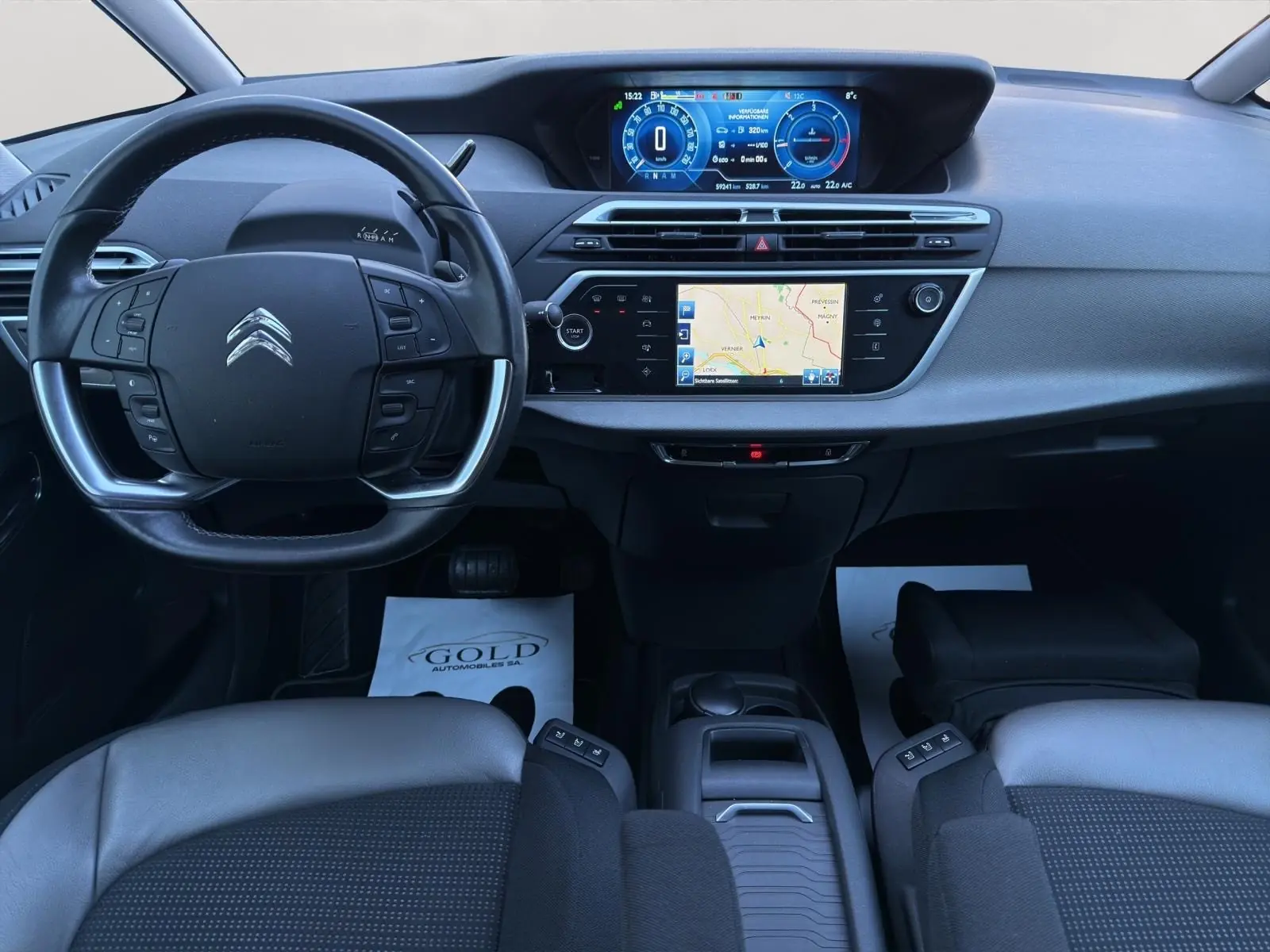Citroen C4 Picasso 2015 occasion Meyrin — 3