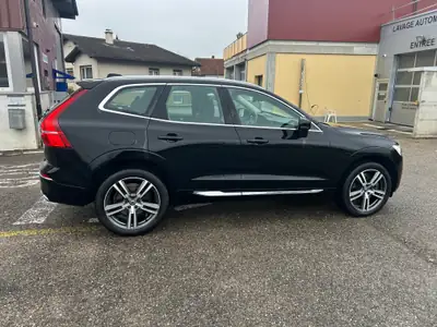 Volvo XC60 T8 eAWD Inscription — Hybride rechargeable premium, 65'000 km seulement — dashboard