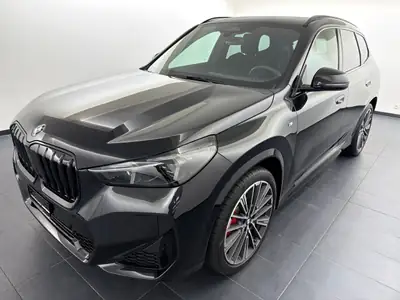 BMW X1 xDrive20d 48V M Sport Pro — SUV compact premium diesel hybride, quasi-neuf — exterior view