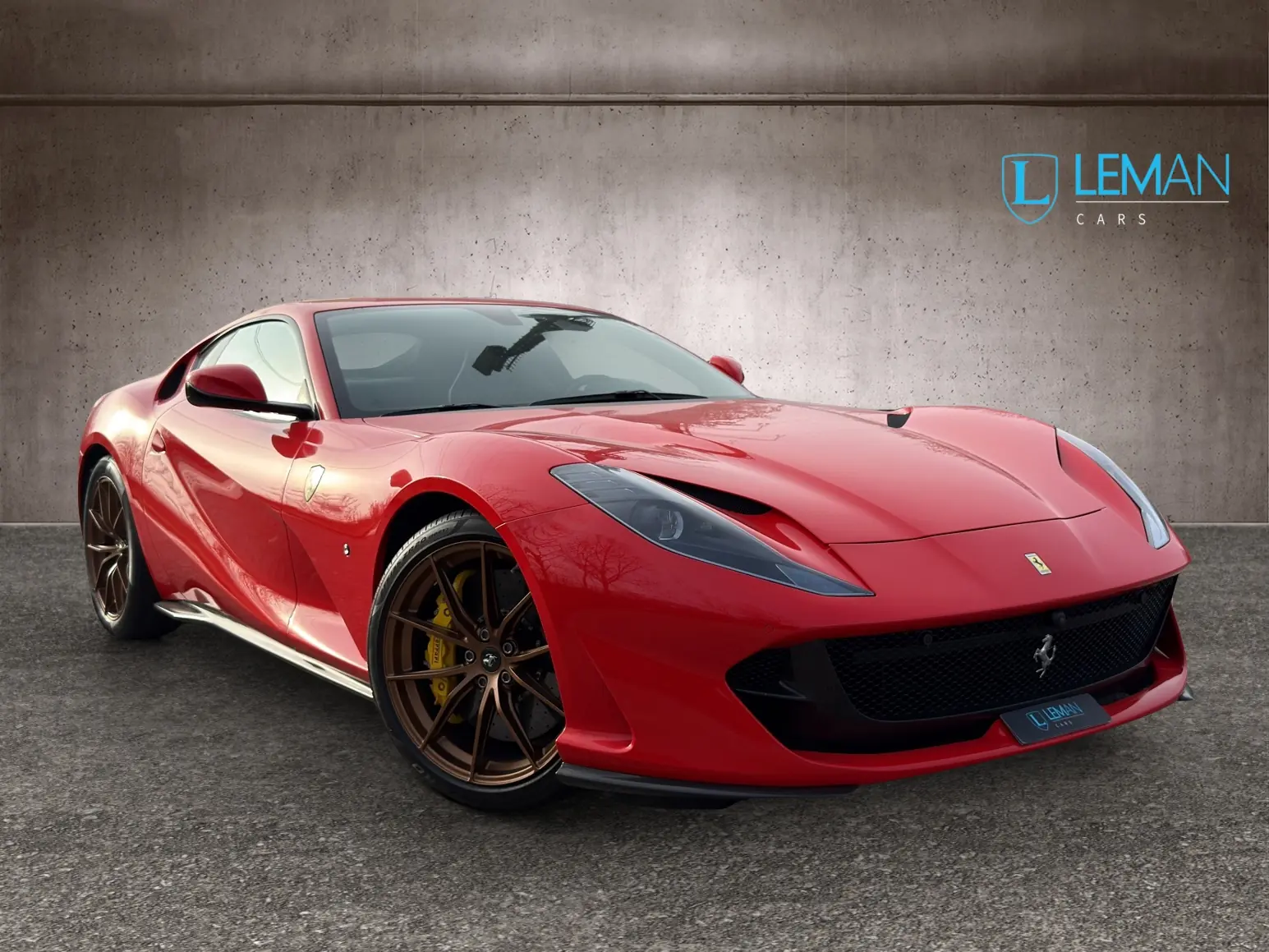 Ferrari 812 2018 occasion Vernier — 2