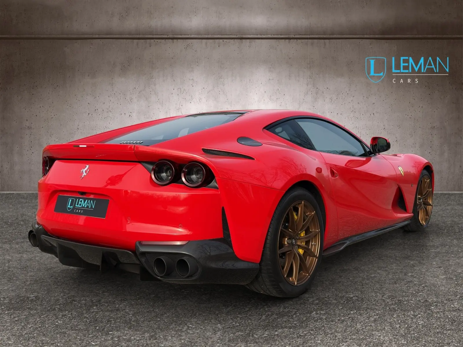 Ferrari 812 2018 occasion Vernier — 4