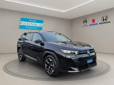 Citroën e-C5 Aircross Plus 2025 — SUV électrique 213 ch, quasi neuf — side view