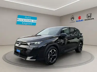 Citroën e-C5 Aircross Plus 2025 — SUV électrique 213 ch, quasi neuf — exterior view