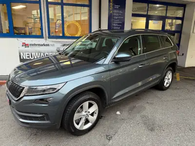 Skoda Kodiaq 2.0 TDI 190 ch — SUV 7 places robuste, 4x4 intégral et sans sinistre — vue extérieure