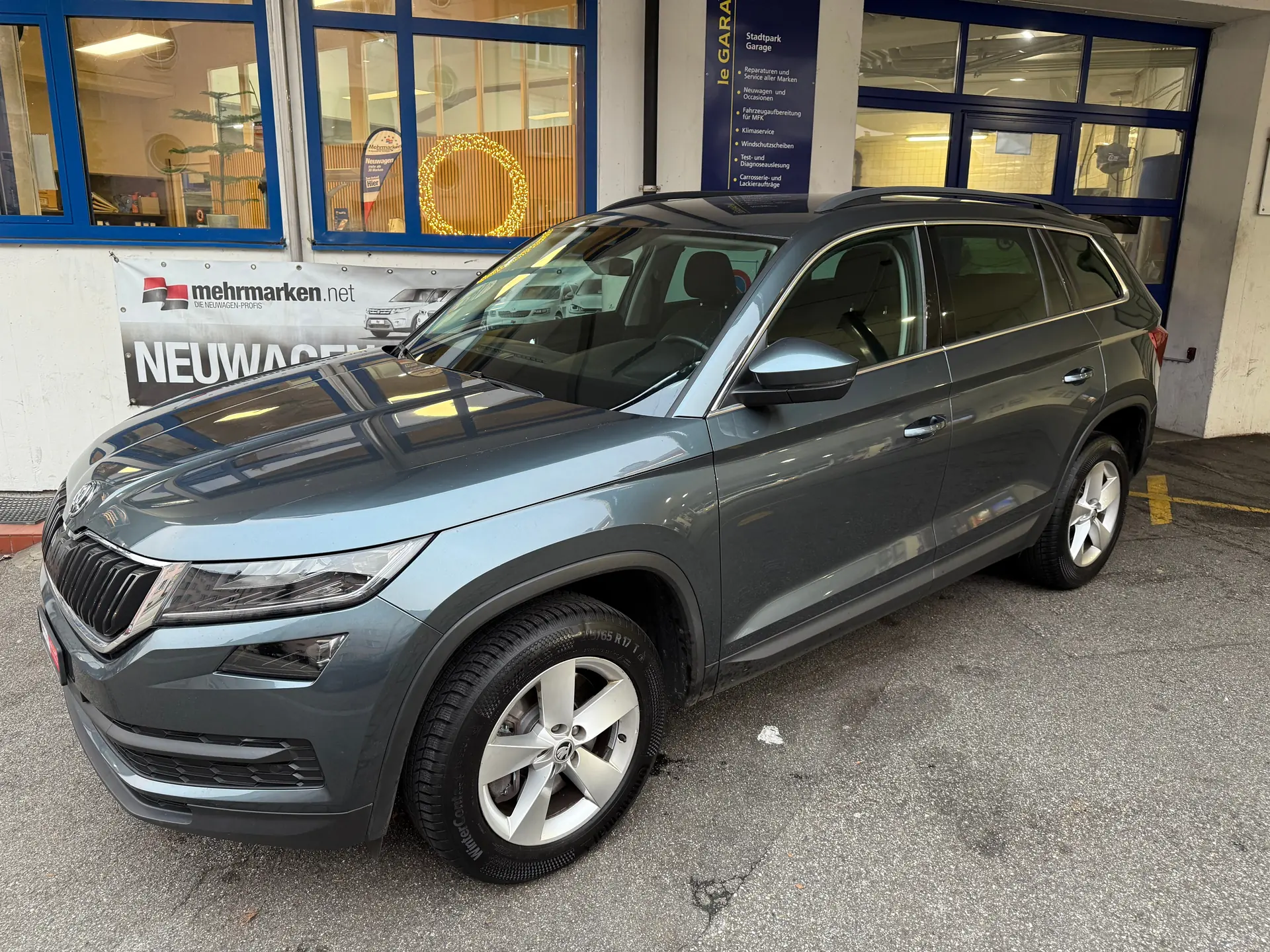 Skoda Kodiaq 2.0 TDI 190 ch — SUV 7 places robuste, 4x4 intégral et sans sinistre
