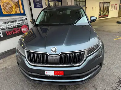 Skoda Kodiaq 2.0 TDI 190 ch — SUV 7 places robuste, 4x4 intégral et sans sinistre — arrière
