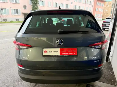 Skoda Kodiaq 2.0 TDI 190 ch — SUV 7 places robuste, 4x4 intégral et sans sinistre — détail
