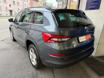 Skoda Kodiaq 2.0 TDI 190 ch — SUV 7 places robuste, 4x4 intégral et sans sinistre — tableau de bord