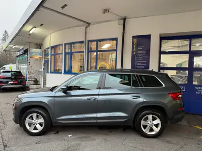 Skoda Kodiaq 2.0 TDI 190 ch — SUV 7 places robuste, 4x4 intégral et sans sinistre — intérieur