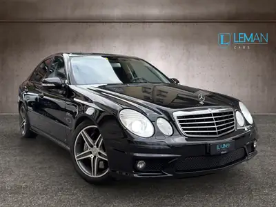 Mercedes-Benz E 63 AMG Avantgarde — Berline de prestige 515 ch, futur collector — arrière