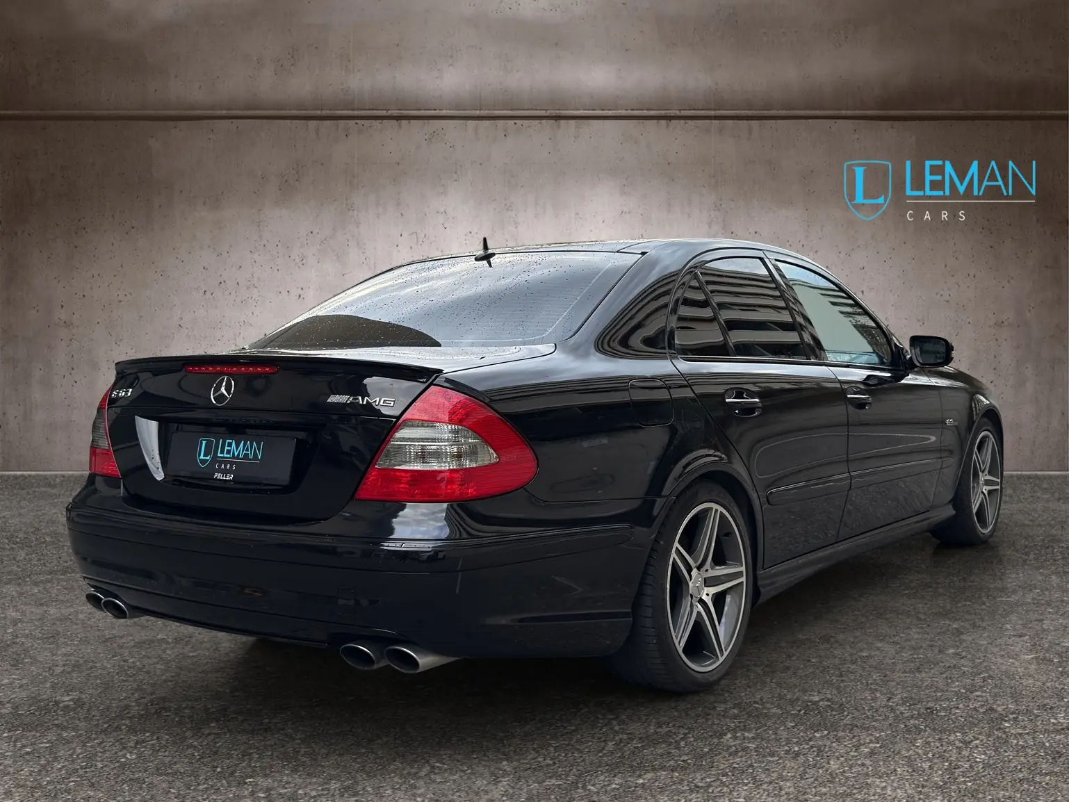 Mercedes-Benz AMG E 63 2008 occasion Vernier — 4