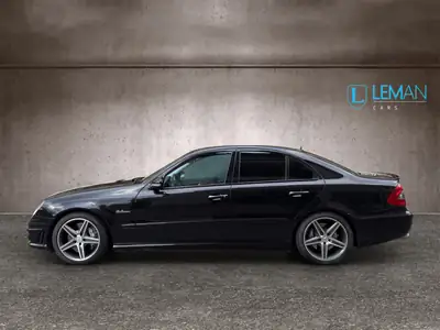 Mercedes-Benz E 63 AMG Avantgarde — Berline de prestige 515 ch, futur collector — Miniature 8