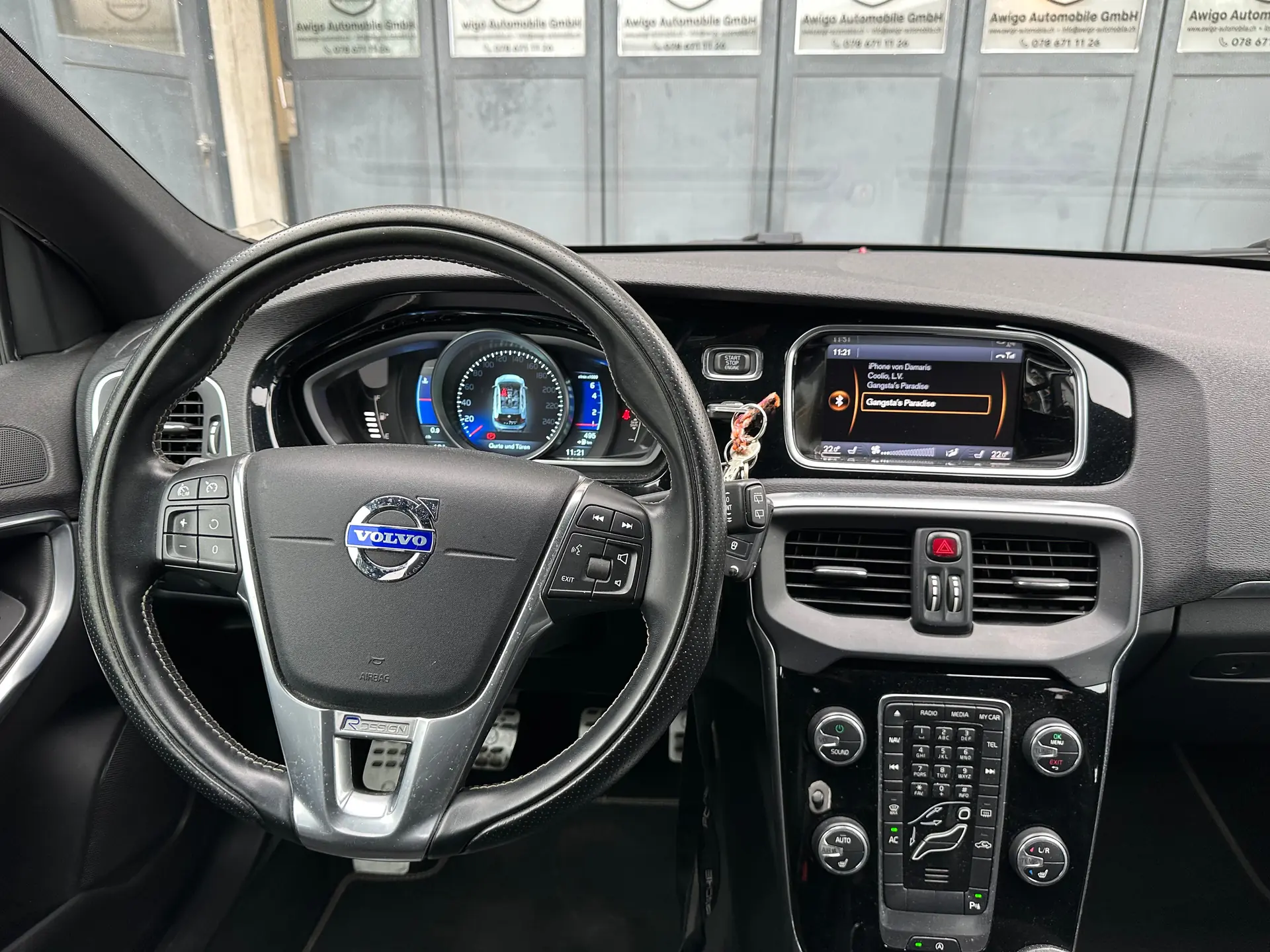 Volvo V40 2014 occasion Aadorf — 2