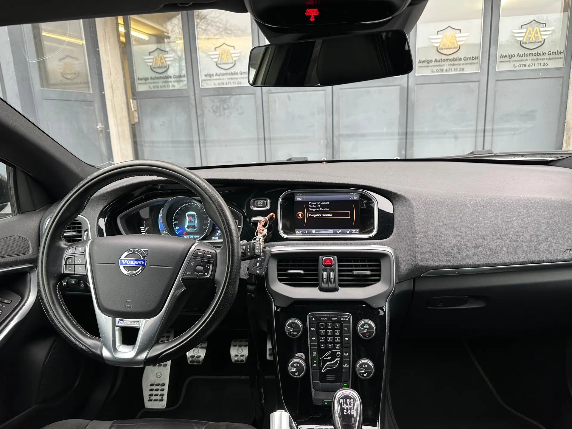 Volvo V40 2014 occasion Aadorf — 3