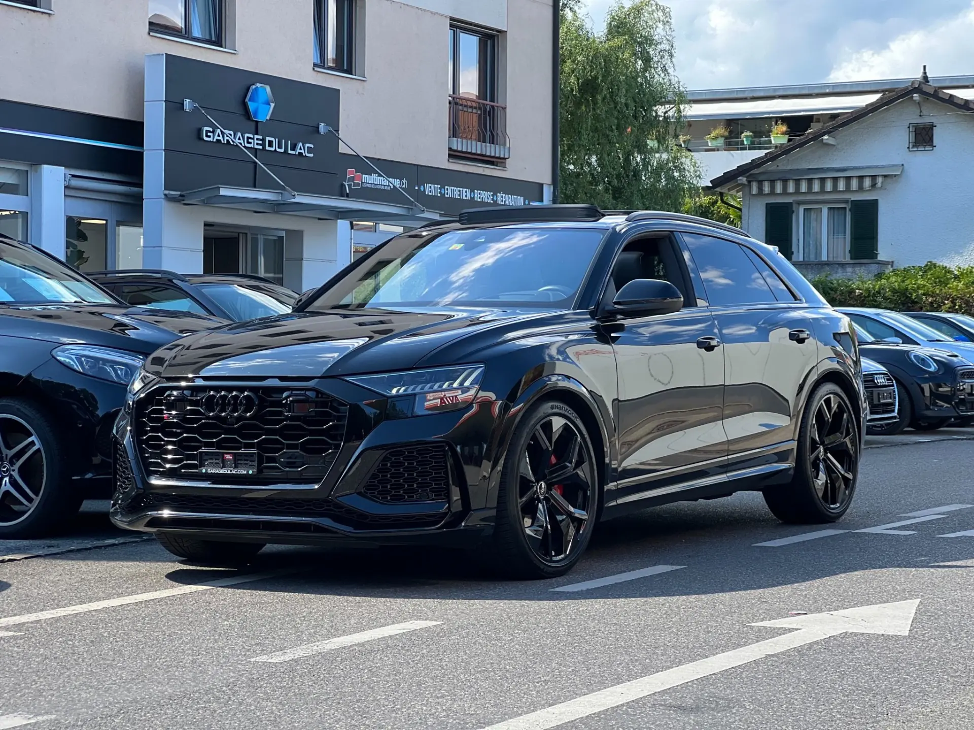 Audi RSQ8 quattro — Le SUV haute performance à 600 ch, kilométrage modéré
