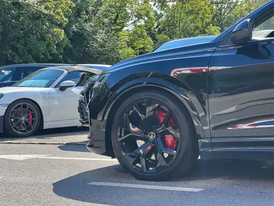 Audi RSQ8 quattro — Le SUV haute performance à 600 ch, kilométrage modéré — Armaturenbrett