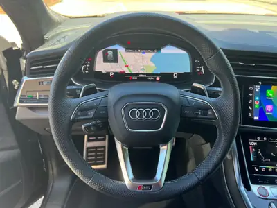 Audi RSQ8 quattro — Le SUV haute performance à 600 ch, kilométrage modéré — Miniatur 15