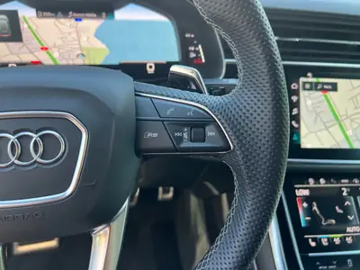 Audi RSQ8 quattro — Le SUV haute performance à 600 ch, kilométrage modéré — Miniatur 14