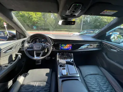 Audi RSQ8 quattro — Le SUV haute performance à 600 ch, kilométrage modéré — Miniatur 17