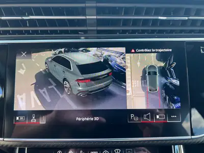 Audi RSQ8 quattro — Le SUV haute performance à 600 ch, kilométrage modéré — Miniatur 24
