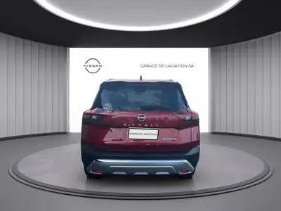 Nissan X-Trail 1.5e-Power 4WD — SUV hybride compact, quasi neuf avec 10 km — arrière