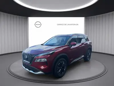 Nissan X-Trail 1.5e-Power 4WD — SUV hybride compact, quasi neuf avec 10 km — côté