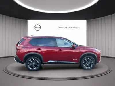 Nissan X-Trail 1.5e-Power 4WD — SUV hybride compact, quasi neuf avec 10 km — tableau de bord
