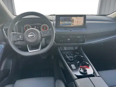 Nissan X-Trail 1.5e-Power 4WD — SUV hybride compact, quasi neuf avec 10 km — Miniature 9