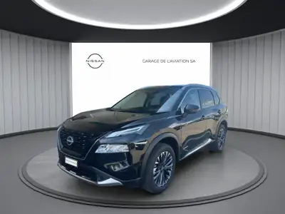 Nissan X-Trail 1.5e-Power 4WD — SUV hybride essence, 2500 km seulement — fianco