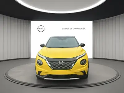 Nissan Juke 1.6 FHEV N-Sport 2025 — SUV Compact Hybride, Consommation Ultra-Basse — vue extérieure