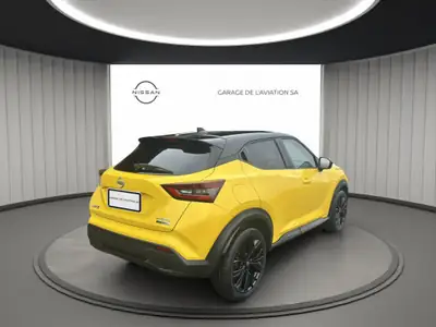 Nissan Juke 1.6 FHEV N-Sport 2025 — SUV Compact Hybride, Consommation Ultra-Basse — intérieur
