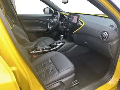 Nissan Juke 1.6 FHEV N-Sport 2025 — SUV Compact Hybride, Consommation Ultra-Basse — Miniature 8