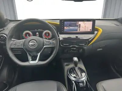 Nissan Juke 1.6 FHEV N-Sport 2025 — SUV Compact Hybride, Consommation Ultra-Basse — Miniature 9