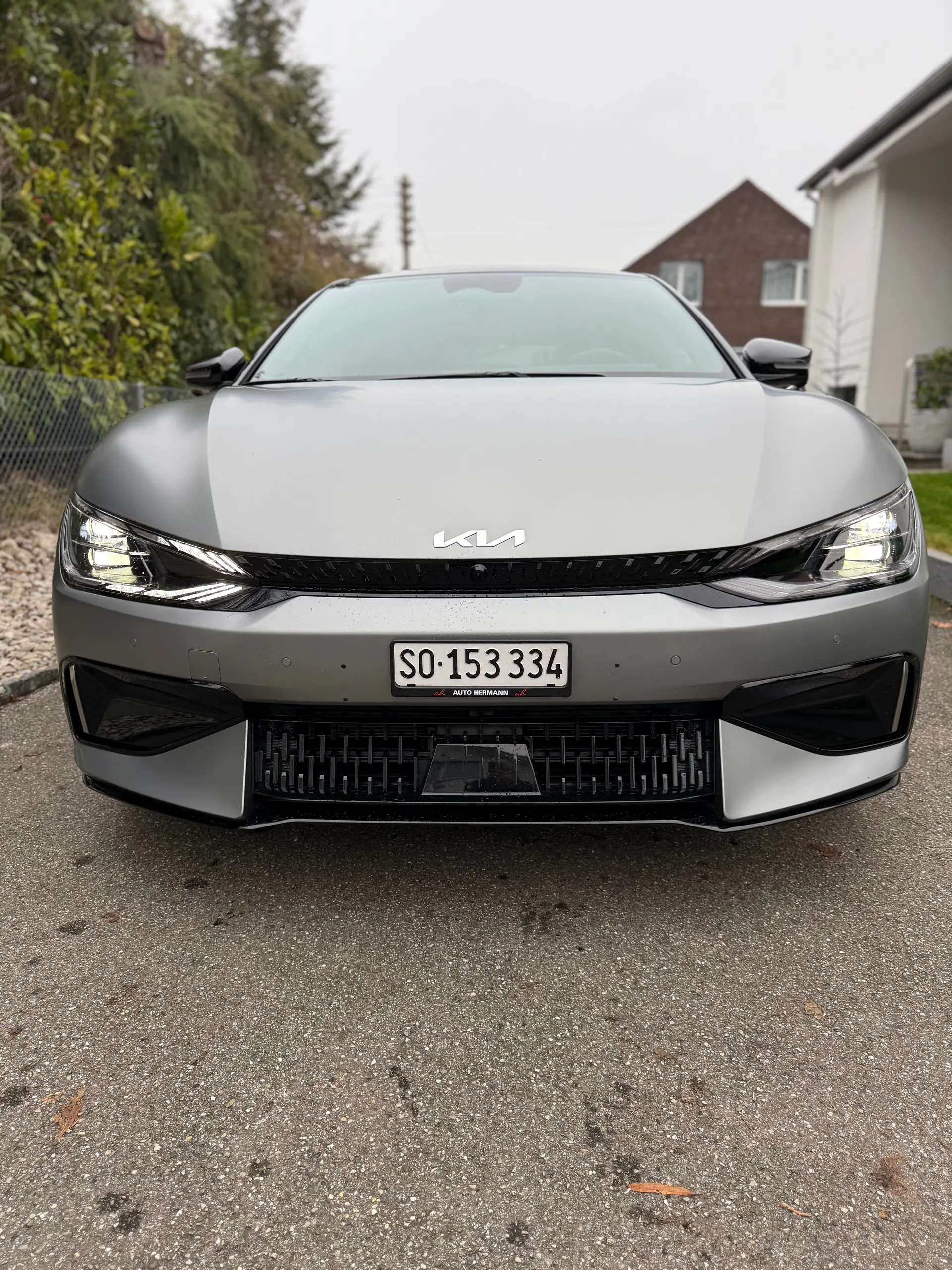 Kia EV6 77.4 kWh GT 4x4 — SUV électrique haute performance, 9 900 km seulement