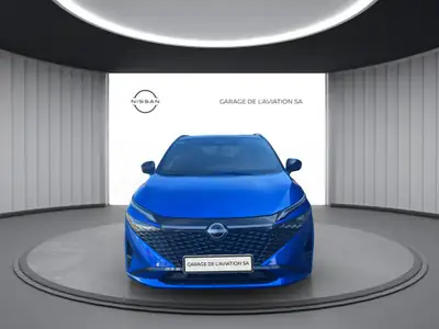 Nissan Qashqai 1.3 MHEV 4x4 — SUV hybride essence, technologie mild-hybrid nouvelle génération — vista esterna
