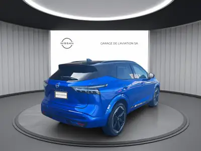 Nissan Qashqai 1.3 MHEV 4x4 — SUV hybride essence, technologie mild-hybrid nouvelle génération — Miniatura 7