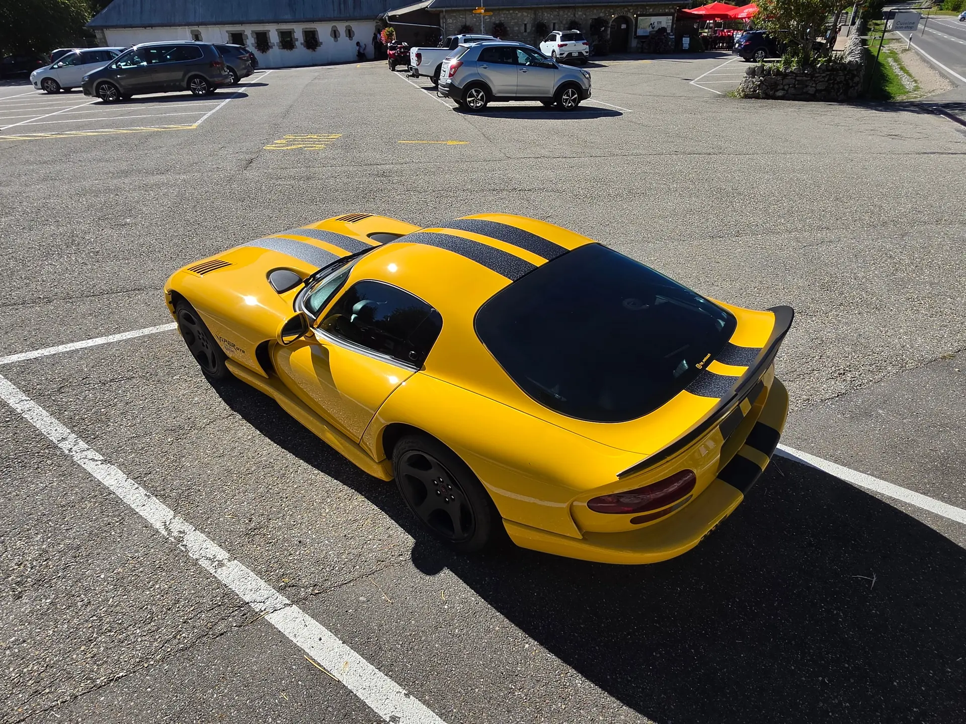 Dodge Viper 2002 occasion Le Sentier — 2