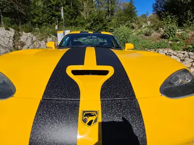 Dodge Viper GTS 2002 — Légende américaine, moteur V10 456 ch, kilométrage préservé — détail