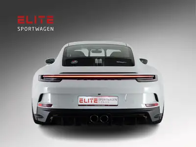 Porsche 911 S/T Heritage 2025 — Chef-d'œuvre limité, 525 ch et boîte manuelle — intérieur