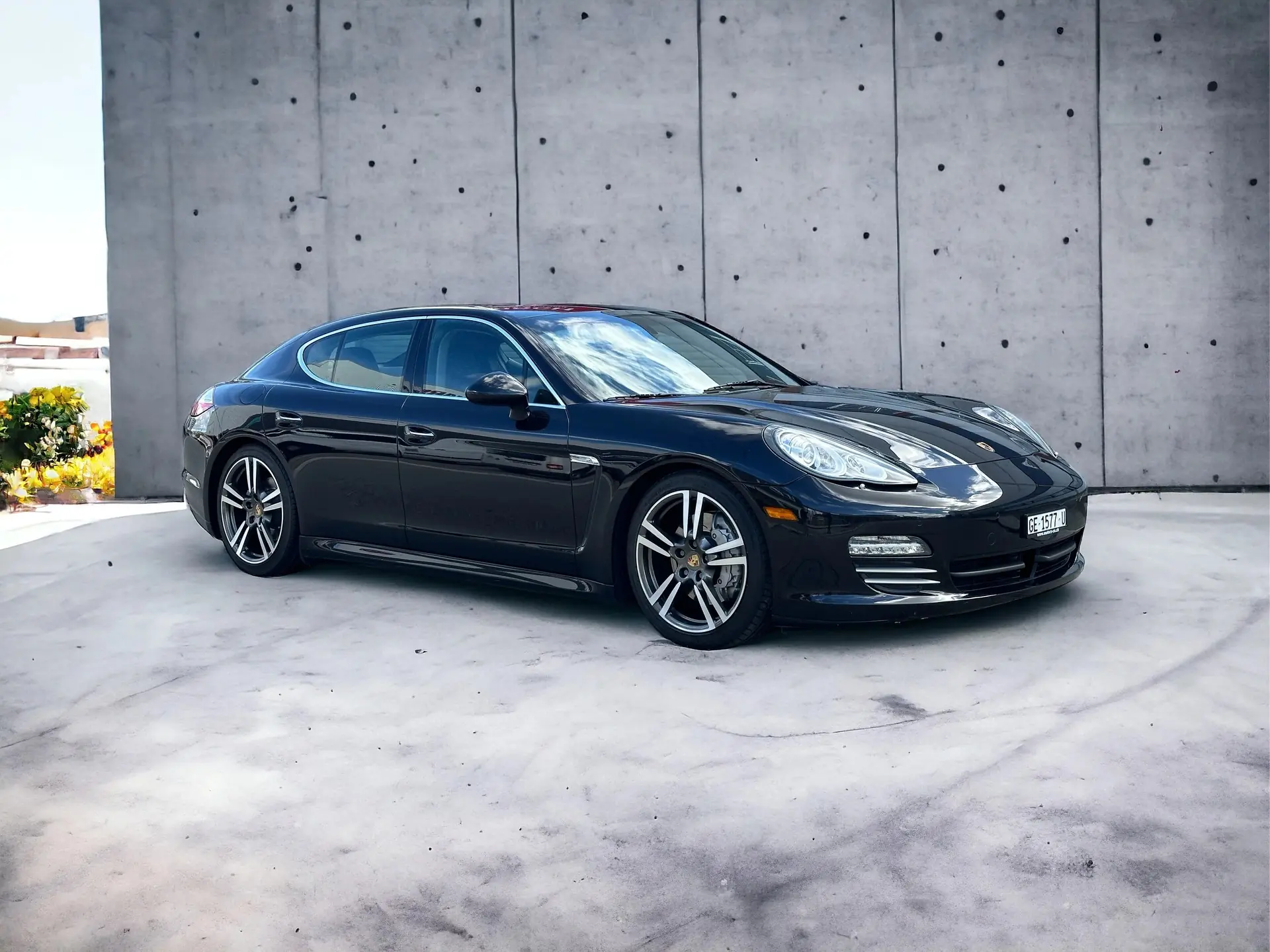 Porsche Panamera 2010 occasion Chêne bourg — 4