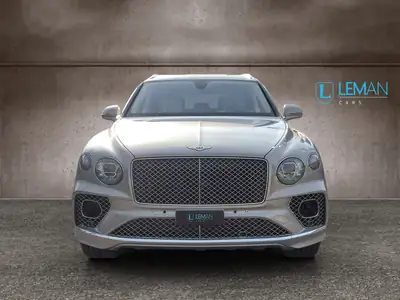 Bentley Bentayga V8 First Edition — SUV de prestige, 39 500 km, garantie BENTLEY 2028 — côté