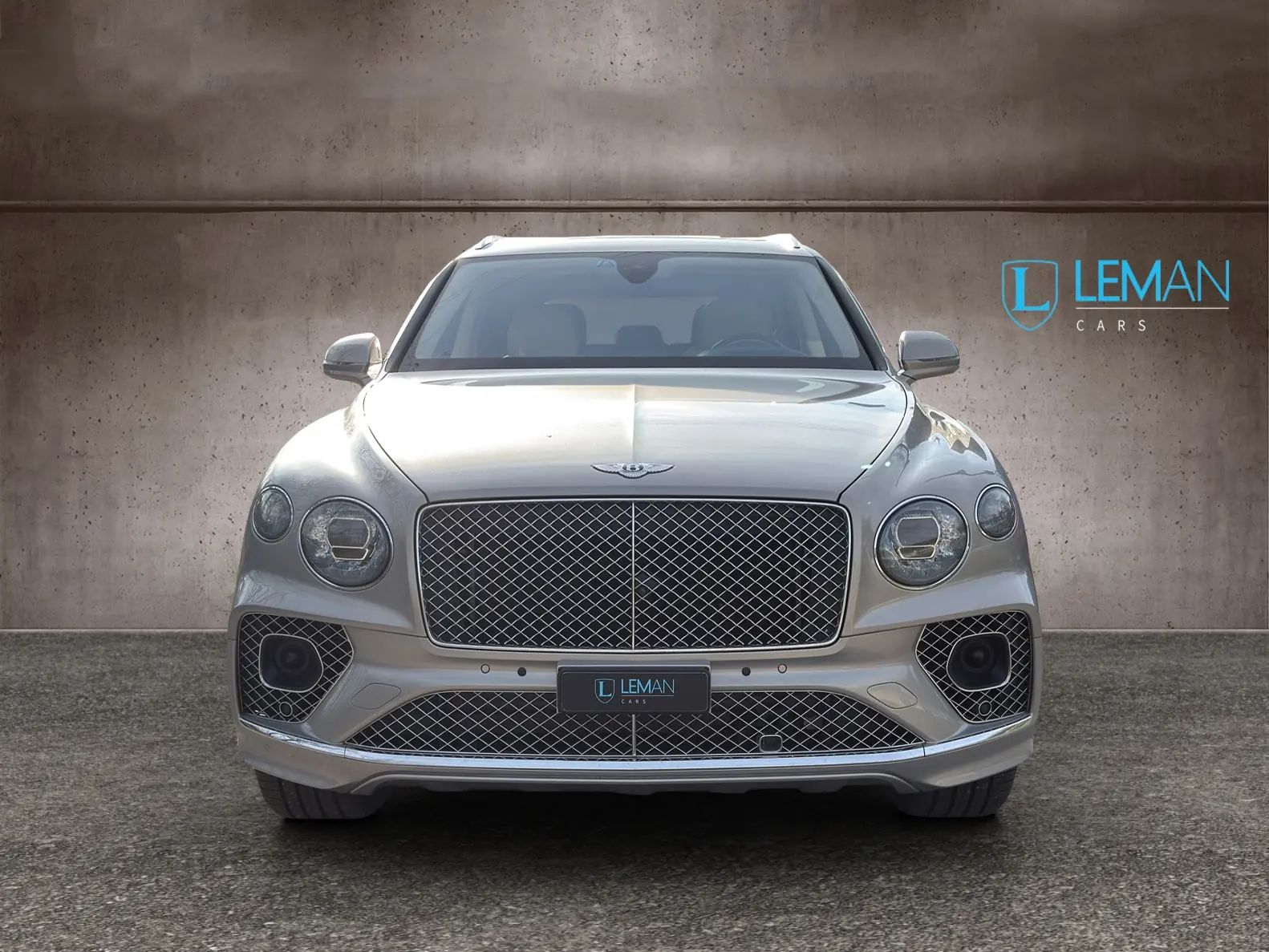 Bentley Bentayga 2020 occasion Vernier — 2