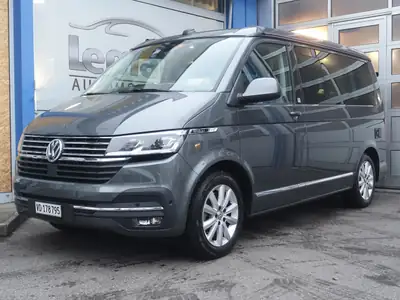 VW T6.1 California Ocean Edition 4Motion — Camping-car premium diesel, équipé solaire et tout confort — side view
